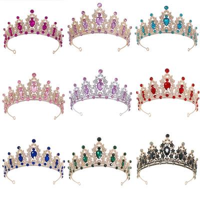 Tiaras Crown For Women And Girls Crystal Headbands...