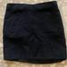 J. Crew Skirts | Black Jcrew Miniskirt | Color: Black | Size: 0