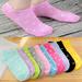 10 Pairs Music Festival Heart Print Crew Socks, Casual & Comfy All-match Low Cut Ankle Socks, Women's Stockings & Hosiery