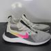 Nike Shoes | Nike Free Tr 8 Low Sz 10 Womens 006548 Black Pink Laser Fuchsia Running Sneakers | Color: Black | Size: 10