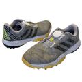 Adidas Shoes | Junior's Codechaos 22 Boa Golf Shoes Sz 2.5 | Color: Gray/Yellow | Size: 2.5bb