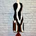 Kate Spade Dresses | Kate Spade Colorblock Midi Dress | Color: Black/Brown | Size: 6