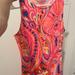 Lilly Pulitzer Dresses | Lilly Pulitzer Cotton Shift Dress Size Small | Color: Orange/Pink | Size: S