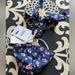 Free People Accessories | Free People Navy Scrunchie And Face Mask Set | Color: Blue | Size: Os