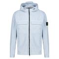 Stone Island Herren Jacke OVERSHIRT, bleu, Gr. XL