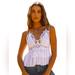 Free People Tops | Free People White Lace Adella Cami Size Small Tank Top Nwot | Color: White | Size: S