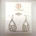 Giani Bernini Jewelry | Giani Bernini Sterling Silver Teardrop Earrings New In Box | Color: Silver | Size: 1.5”