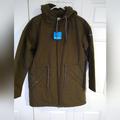 Columbia Jackets & Coats | Nwt Columbia Woman's Sz S/P "Crystal Crest" Olive Green Lined Quilted Jacket | Color: Green | Size: 3x