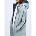 Nike Jackets & Coats | Nike Tech Fleece Women's Gray Aeroloft Parka Jacket | Color: Black/Gray | Size: Xs