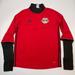 Adidas Shirts | Adidas Mens New York Red Bulls Soccer Warm Up Training Jersey Long Sleeve Red M | Color: Red | Size: M