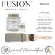 Fusion Mineral Paint NEWELL, warm grey green furniture paint, water-based furniture paint, no brush marks, eco-friendly paint, 500ml & 37ml