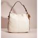 Coach Bags | Coach *Cream/White Nutmeg Penelope Shoulder Bag, Vintage (Reworked Msrp $295) | Color: Brown/White | Size: Os