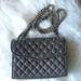 Rebecca Minkoff Bags | *~* Rebecca Minkoff Studded Affair Bag In Mink Color ~ Quilted ~ Grey Silver | Color: Gray/Silver | Size: Os