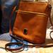 Dooney & Bourke Bags | Dooney & Bourke Pebble Grain Large Tassel Crossbody Purse | Color: Brown | Size: Os