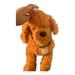 Disney Toys | Fancy Nancy Plush Dog Frenchy Stuffed Animal Large | Color: Orange | Size: Osbb