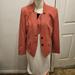 Nine West Dresses | Beautiful Blazer And Dress Set From Nine West Sz 10/12 | Color: Pink/White | Size: 10