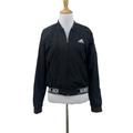Adidas Jackets & Coats | Adidas Sport Id Woven Bomber Jacket Womens Xs Extra Small Black Full Zip *Read | Color: Black | Size: Xs