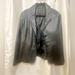 Nine West Jackets & Coats | Nine West Genuine Leather Blazer Xl | Color: Black | Size: Xl