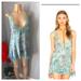 Free People Dresses | Free People Sleeveless Lace Intimately Bell Flower Tunic Top | Color: Green | Size: M