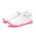 Aqua-Schuh VENICE BEACH Gr. 35, rosa (weiß, rosé) Damen Schuhe Badeschuh, Slipper, Wasserschuh ultraleicht und schnelltrocknend VEGAN