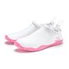 Aqua-Schuh VENICE BEACH, Damen, Gr. 36, rosa (weiß, rosé), Obermaterial: 80% Neopren, 20% Textilmaterial. Futter: 100% Textilmaterial. Decksohle: 100% Textilmaterial. Laufsohle: 100% Synthetik, kontrastfarbene Details, sportlich, Schuhe, Badeschuh,...