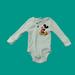 Disney One Pieces | Disney Baby Boys Mickey Mouse Bodysuit Onesie 3/6m | Color: Blue | Size: 3/6m