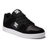 Skateschuh DC SHOES "DC Cure", Gr. 13(47), schwarz, Obermaterial: Leder [Kuh] / Futter: Textil / Außensohle: Gummi, Schuhe