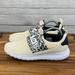 Adidas Shoes | New Adidas Lite Racer Adapt Animal Print Cream Slip On Shoe Gv9118 Women’s 8.5 | Color: Cream/Tan | Size: 8.5