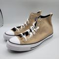 Converse Shoes | Converse Mens 12 Beige Chuck Taylor All Star Hi Shoes Workwear A02780f Unisex | Color: Brown | Size: 12