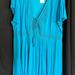 Torrid Dresses | Nwt - Lightweight Summer Dress | Color: Blue | Size: 3x