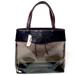 Victoria's Secret Bags | Nwt Victoria's Secret Mini Transparent See Through Tote Bag | Color: Black | Size: Os