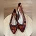 J. Crew Shoes | J. Crew Gemma Ballet Flat In Clear Tortoise Size 8 | Color: Black/Brown | Size: 8