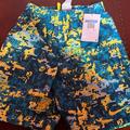 Nike Swim | Boys Nike Swim Trunks Nwt Size M | Color: Blue/Yellow | Size: Mb