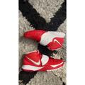 Nike Shoes | Nike Kyrie 6 Tb University Red White Basketball Shoes Cw4142-603 Men’s Size 11 | Color: Red | Size: 11