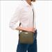 Kate Spade Bags | Kate Spade Genuine Leather Cammie Newbury Lane Crossbody Sapling (Dark Green) | Color: Green | Size: Os