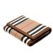 Burberry Bags | Burberry Lancaster Trifold Wallet Icon Stripe New | Color: Brown/Tan | Size: 4.5x3.5x1