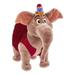 Disney Toys | Disney Store Aladdin Abu As Elephant Plush | Color: Red/Tan | Size: 13 1/2”