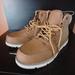 Levi's Shoes | Levi's Mens Dean Oberyn 2 Vegan Leather Rugged Casual Comfort Hiker Boot | Color: Brown/Tan | Size: 8.5