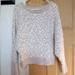 Jessica Simpson Sweaters | Jessica Simpson Tan & White Cheetah Print Sweater | Color: Tan/White | Size: L