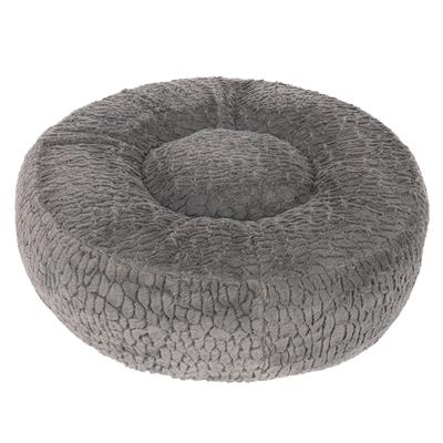 Replacement cover dog bed Flocke Ø90cm, grey Dog accessories