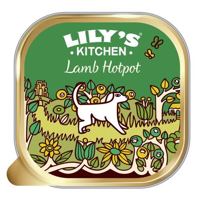 10x150g Lamb Hotpot Lily's Kitchen Wet Dog Food