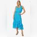 Lilly Pulitzer Dresses | Lily Pulitzer Valeri Midi Dress | Color: Blue | Size: 8