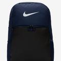 Nike Bags | Nike Brasilia 9.5 Adult Unisex Training Backpack (30l) (Xl, Midnight Navy/Black/ | Color: Black/White | Size: Os