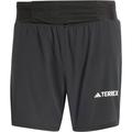 adidas Terrex Herren Techrock Pro Trail Shorts (Größe S, schwarz)