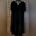 Lularoe Dresses | Lularoe L Black Carly | Color: Black | Size: L