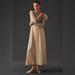 Anthropologie Dresses | Anthropologie Thea Twofer Sweater Dress Small | Color: Cream/Tan | Size: S