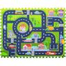 12 Teile Puzzlematte Straße für Kinder - 30x30 Spielstraße Puzzle Spielteppich