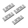 4PCS 3-1/4 Inch Tooling Lames de raboteuse Lame de Rechange pour Raboteuse électrique hss Lame de