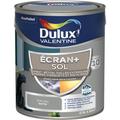 Dulux Valentine - Ecran+ Sol - Peinture solvantée pour sols Intérieur et Extérieur - Ciment, béton,