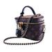 Louis Vuitton Bags | Louis Vuitton Vanity Bag Monogram Canvas Calf Leather Pm Shoulder Bag | Color: Black/Brown | Size: Os